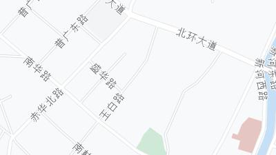 Карта локализации отеля