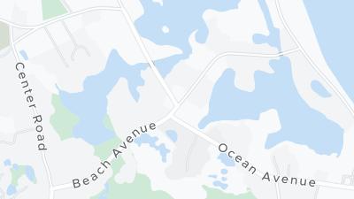 Hotel location map