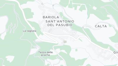 Карта локализации отеля