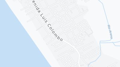 Карта локализации отеля