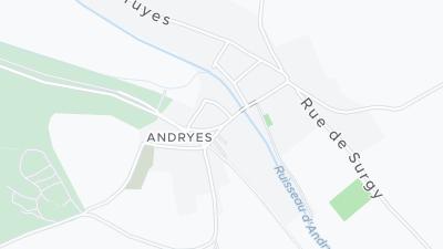 Plan de localisation de l'hôtel