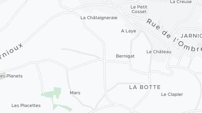 Карта локализации отеля