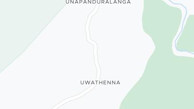 Mapa de localização do hotel