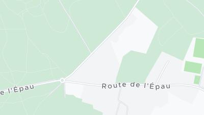 Карта локализации отеля