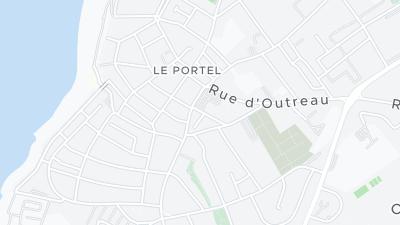 호텔 위치 지도