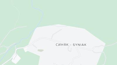 Карта локализации отеля