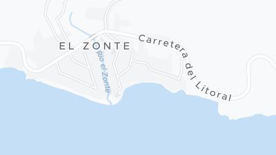 خريطة موقع الفندق