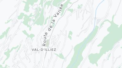 ホテル所在地マップ