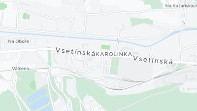 호텔 위치 지도