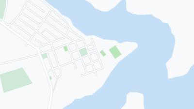 Kaart met de situering van het hotel