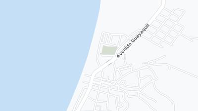 Kort over hotellets beliggenhed