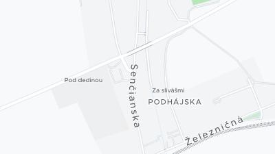 Карта локализации отеля