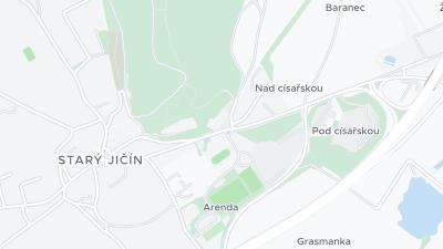 خريطة موقع الفندق