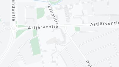 Карта локализации отеля