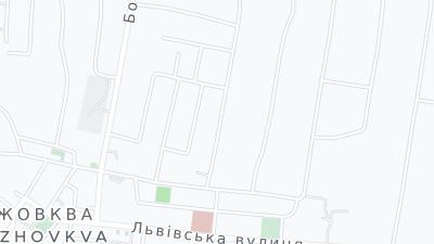 Карта локализации отеля