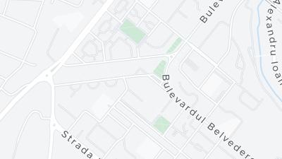 خريطة موقع الفندق