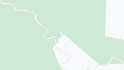 Kaart met de situering van het hotel