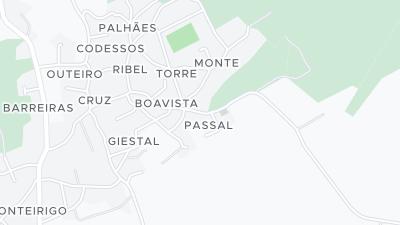 מפת לאיתור המלון