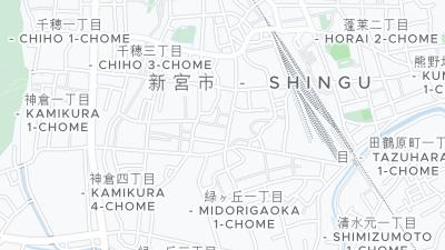 Mapa de localização do hotel