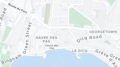 خريطة موقع الفندق