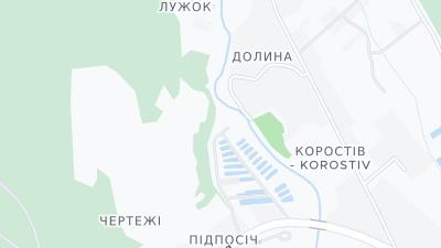 호텔 위치 지도