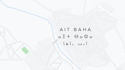 Kaart met de situering van het hotel