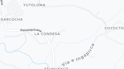 خريطة موقع الفندق