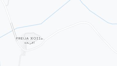 خريطة موقع الفندق