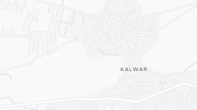 Mapa de localização do hotel