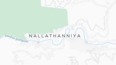 Mapa de localização do hotel