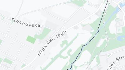 호텔 위치 지도