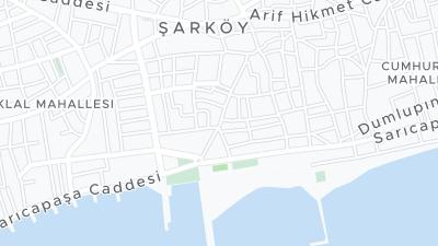 ホテル所在地マップ