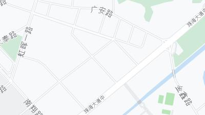 Plan de localisation de l'hôtel