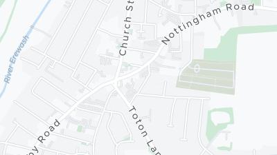 Карта локализации отеля