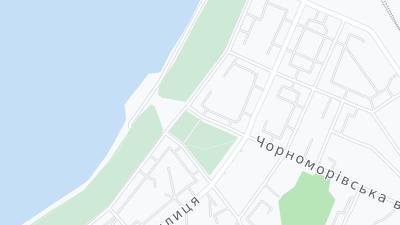 Карта локализации отеля