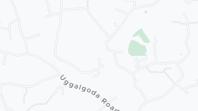 Mapa de localização do hotel