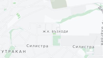 מפת לאיתור המלון