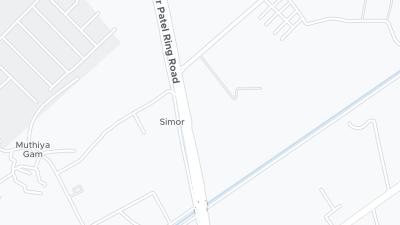 מפת לאיתור המלון