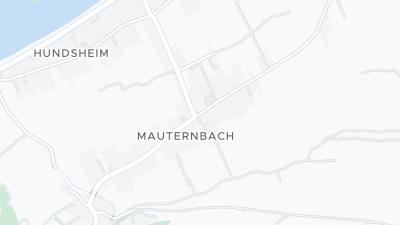 Kort over hotellets beliggenhed