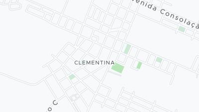 Kaart met de situering van het hotel