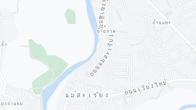 Mapa de localização do hotel