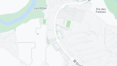 خريطة موقع الفندق