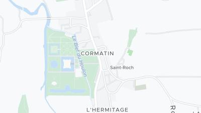 호텔 위치 지도