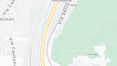 מפת לאיתור המלון