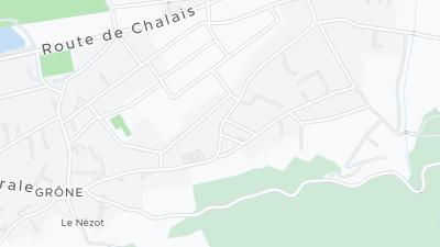 ホテル所在地マップ