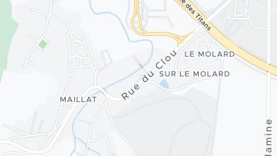 خريطة موقع الفندق