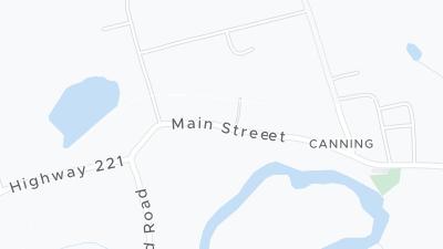 خريطة موقع الفندق