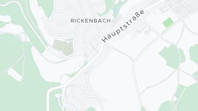 Mapa de localização do hotel