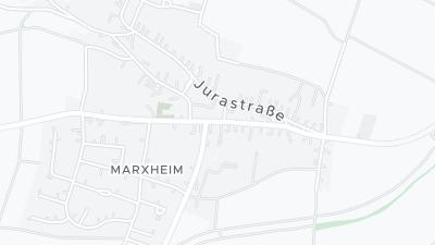 Карта локализации отеля