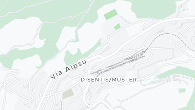 Карта локализации отеля